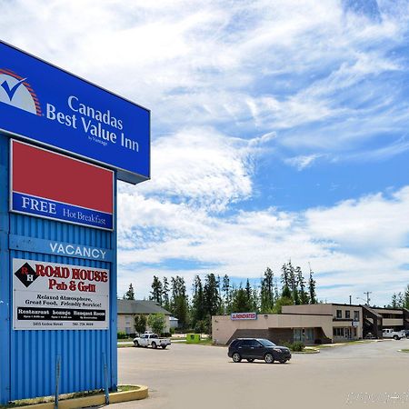Canadas Best Value Inn Whitecourt Buitenkant foto