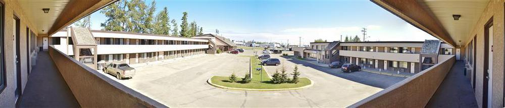 Canadas Best Value Inn Whitecourt Buitenkant foto
