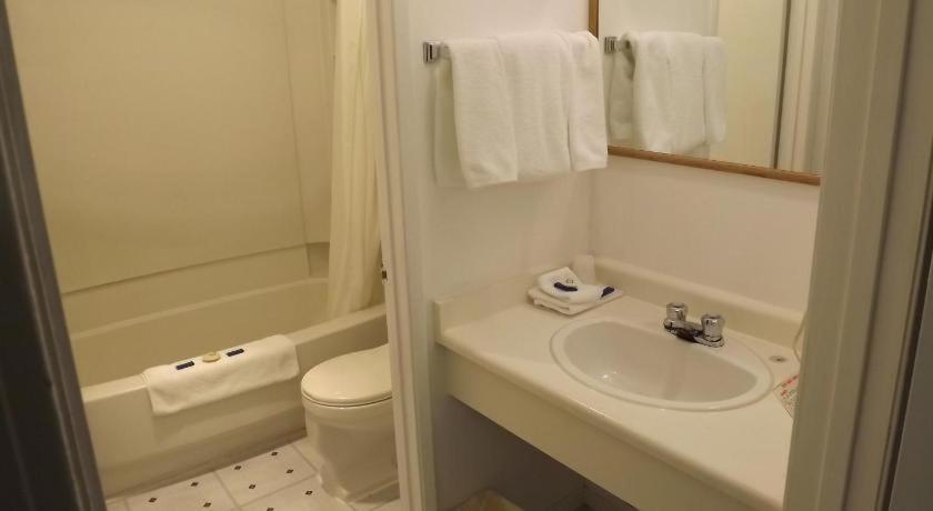 Canadas Best Value Inn Whitecourt Buitenkant foto