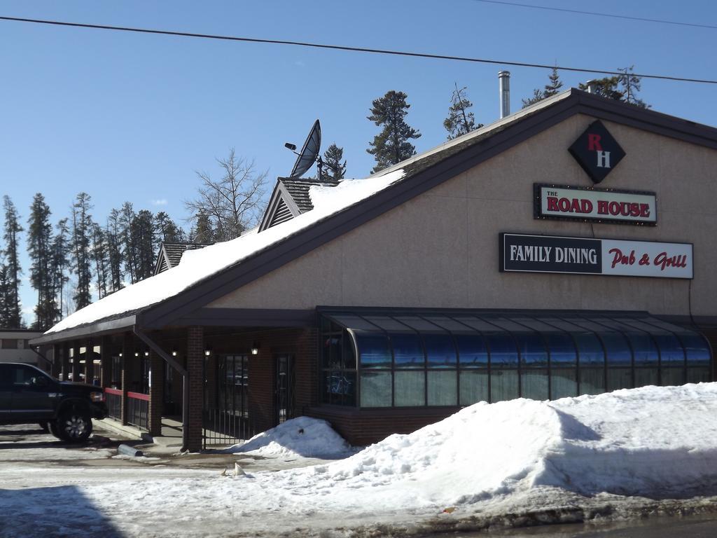 Canadas Best Value Inn Whitecourt Buitenkant foto